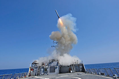 Mỹ gửi ‘thông điệp’ bằng tên lửa tới Syria trong 3 ngày ảnh 1